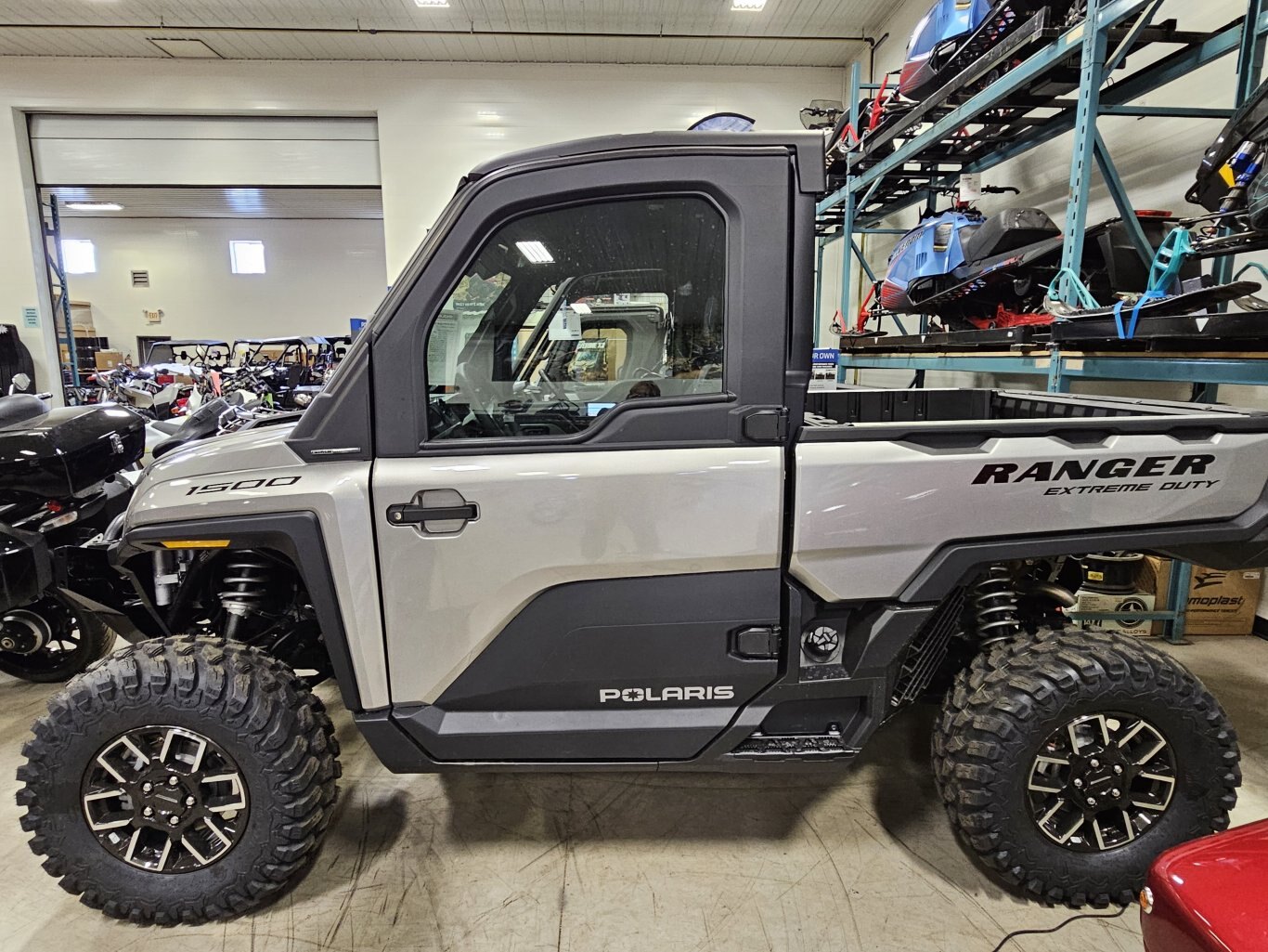 2024 Polaris RANGER XD 1500 NORTHSTAR EDITION ULTIMATE TURBO SILVER