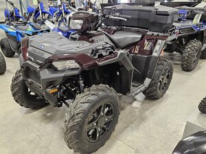 2024 Polaris SPORTSMAN 850 PREMIUM CRIMSON METALLIC