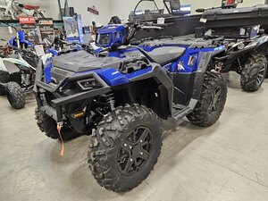 2024 Polaris SPORTSMAN 850 ULTIMATE TRAIL SPIRIT BLUE