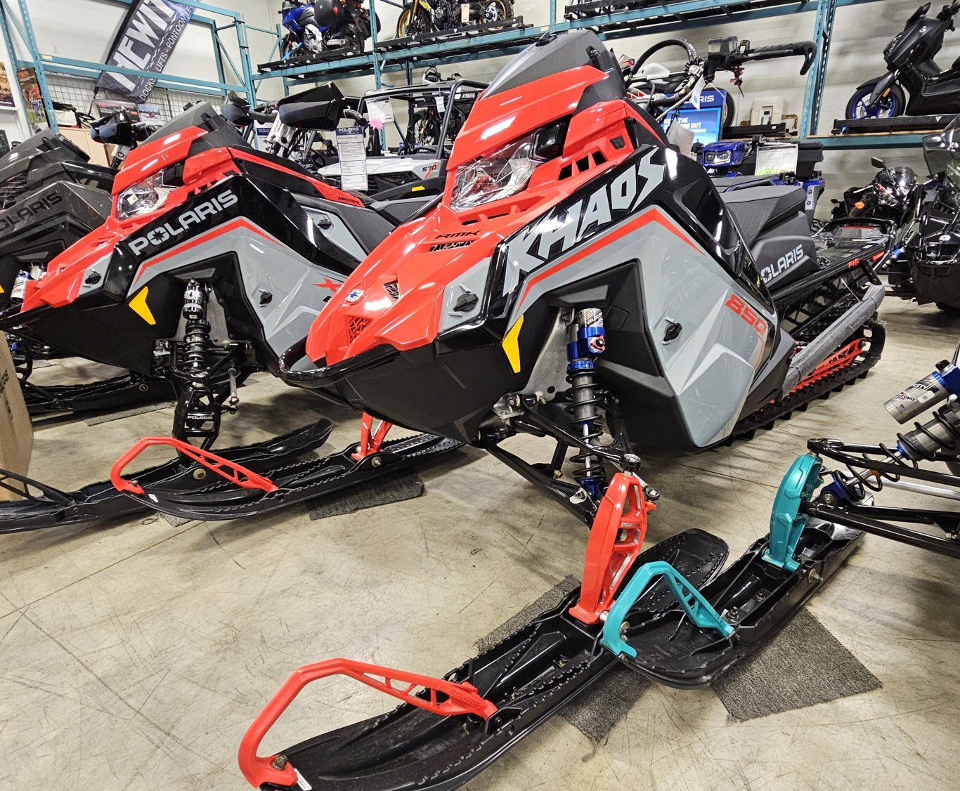 2025 PolariS 850 RMK KHAOS 146