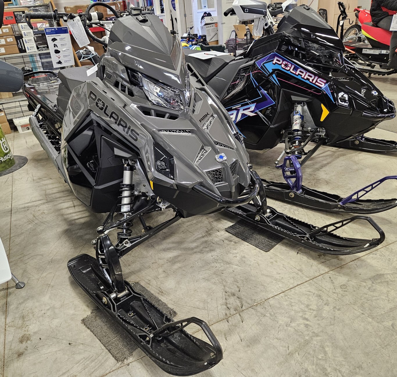 2025 Polaris 850 RMK SP 155