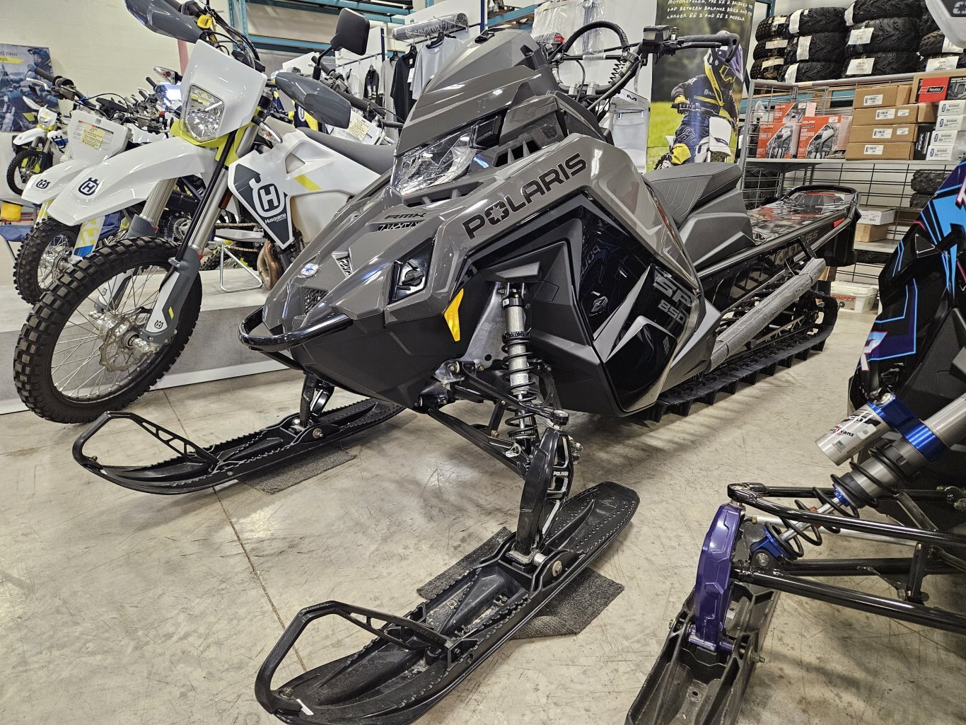 2025 Polaris 850 RMK SP 155