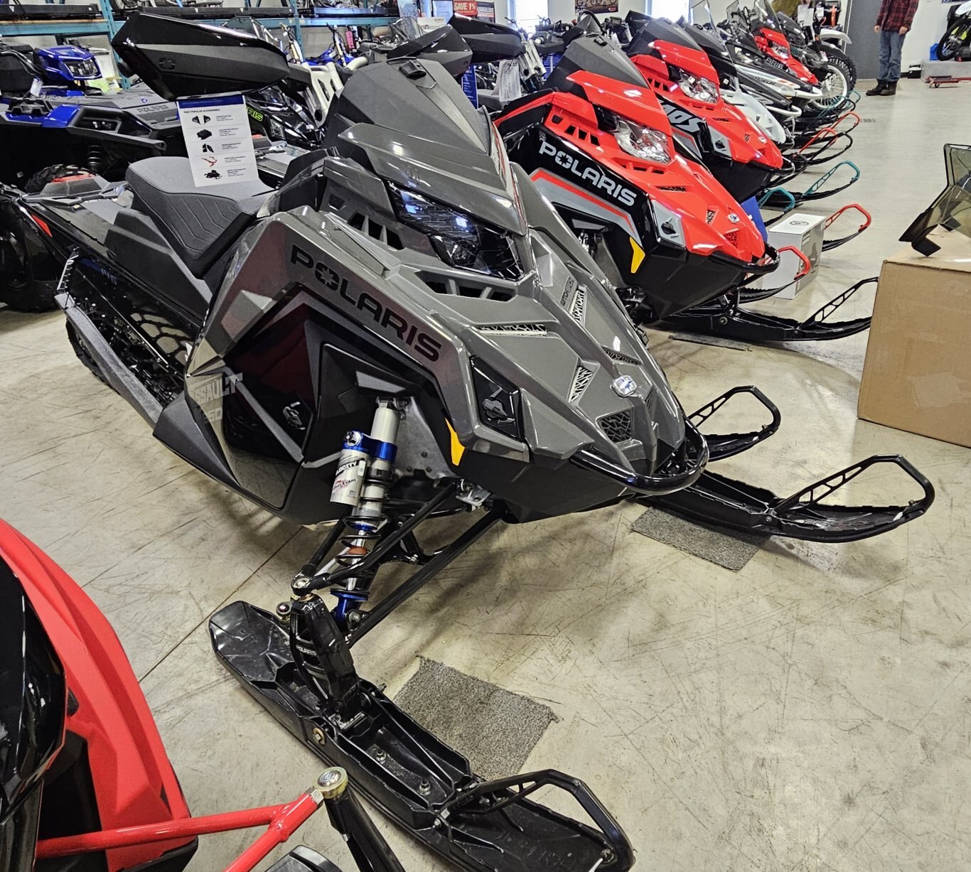 2025 Polaris 850 SWITCHBACK ASSAULT 146