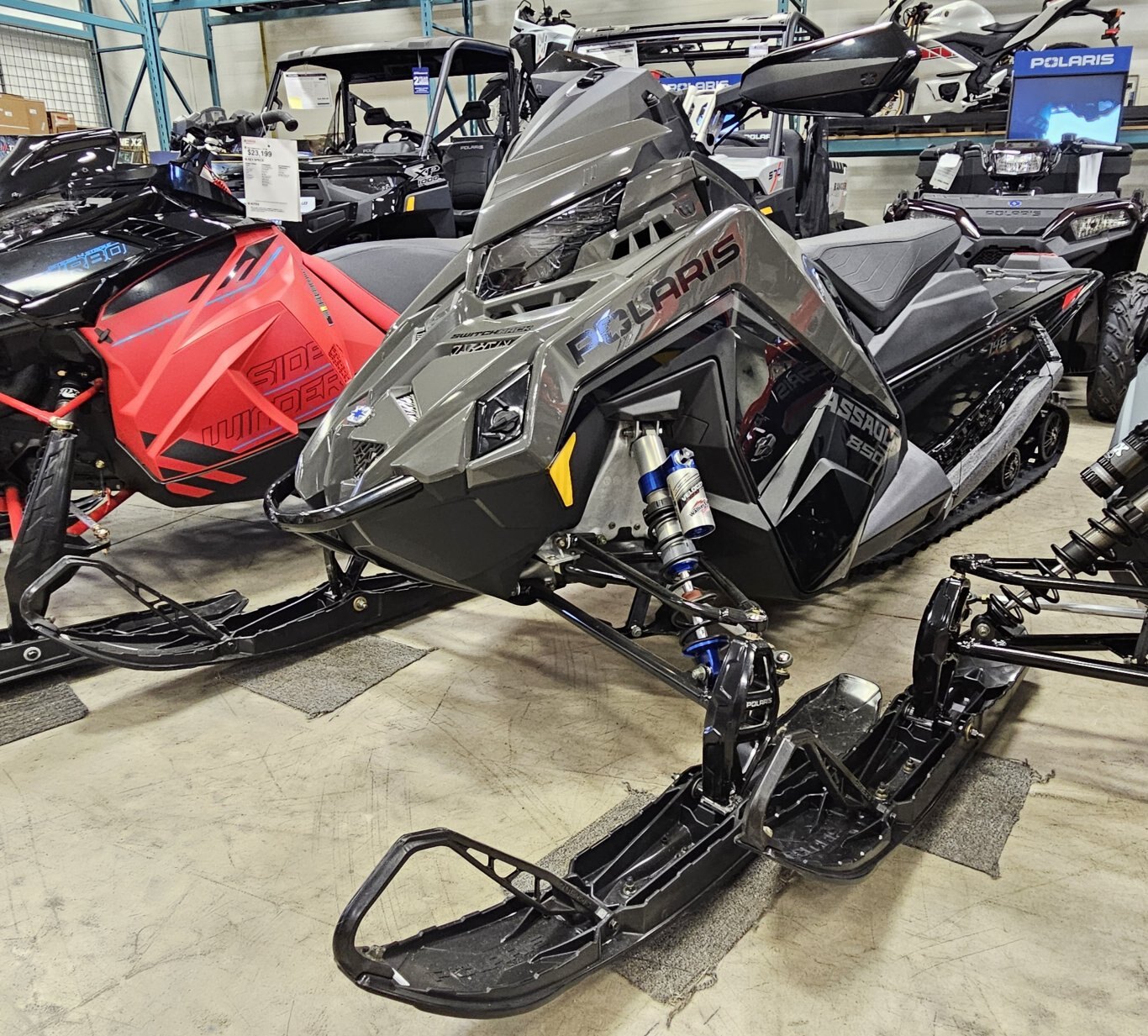 2025 Polaris 850 SWITCHBACK ASSAULT 146