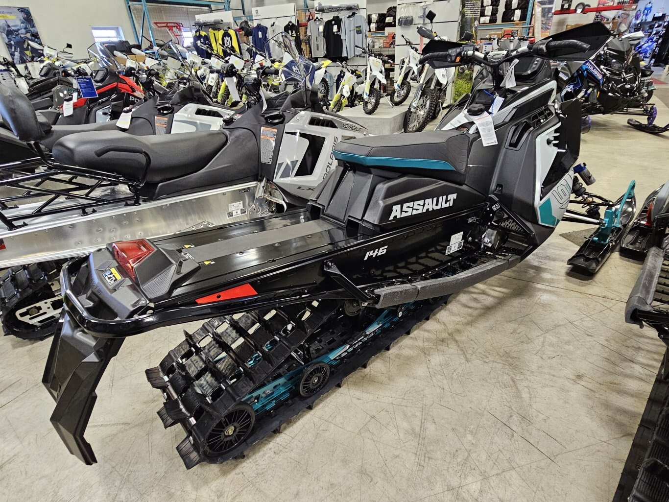 2025 Polaris PATRIOT 9R SWITCHBACK ASSAULT 146