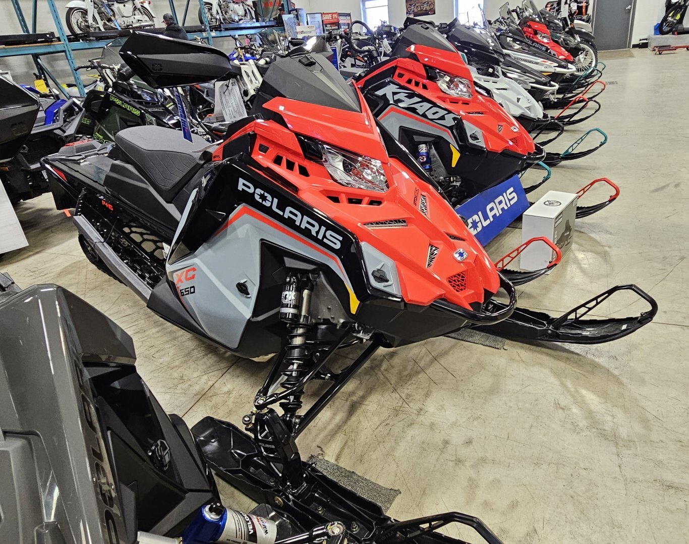 2025 Polaris 650 SWITCHBACK XC 146