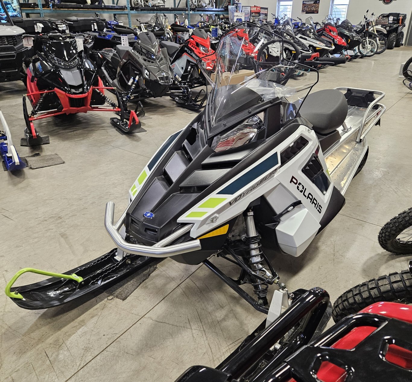 2025 Polaris 550 VOYAGEUR 155