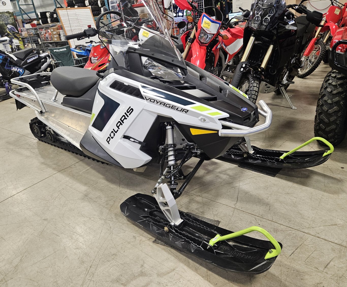 2025 Polaris 550 VOYAGEUR 155