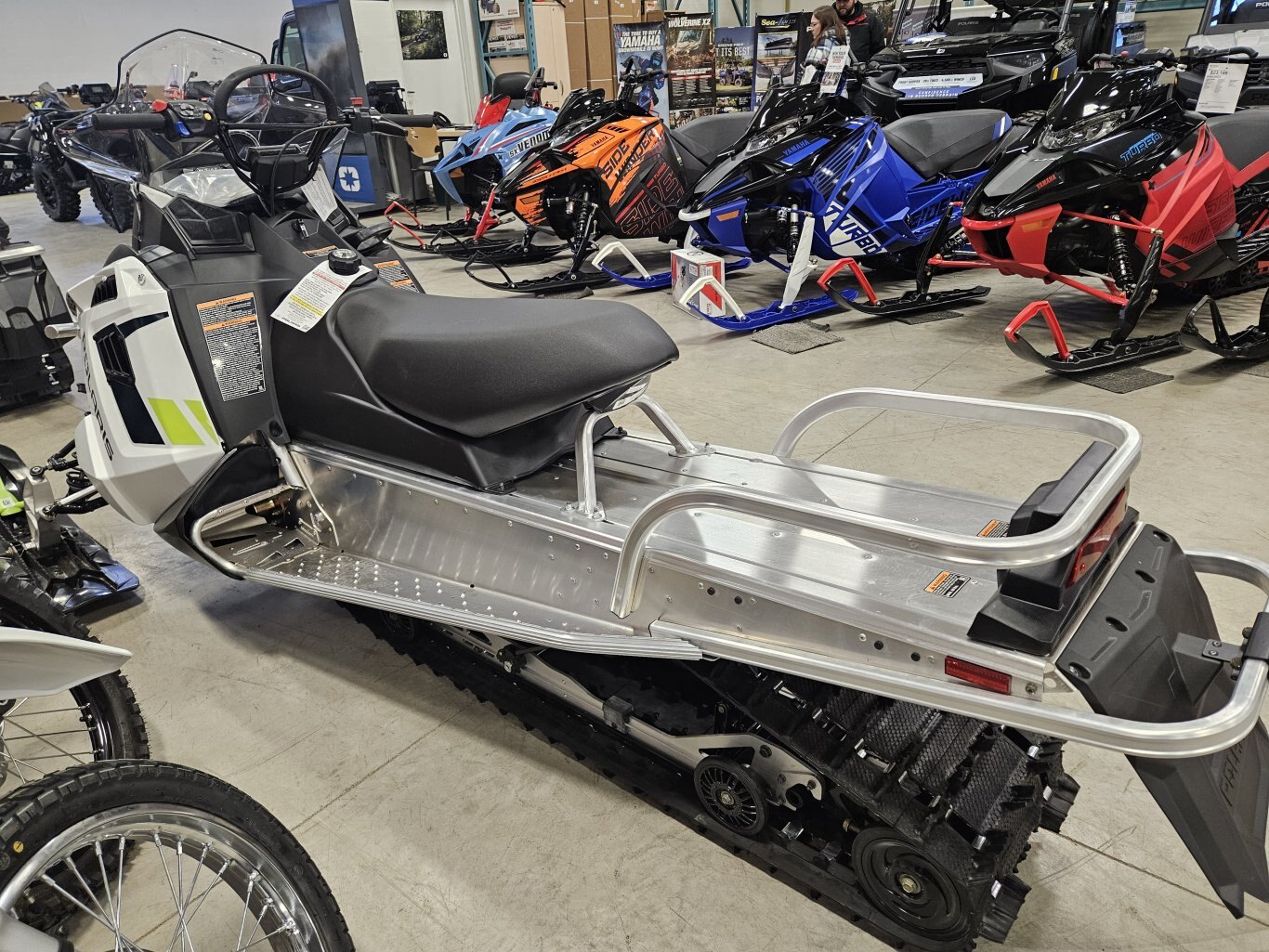 2025 Polaris 550 VOYAGEUR 155