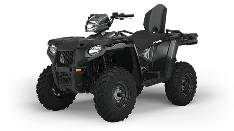 2024 Polaris Sportsman Touring 570 EPS Titanium Metallic