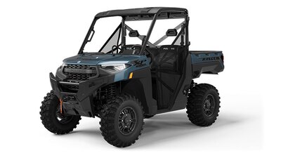 2025 Polaris RANGER XP 1000 PREMIUM 3-SEAT BLUE SLATE METALLIC SMOKE