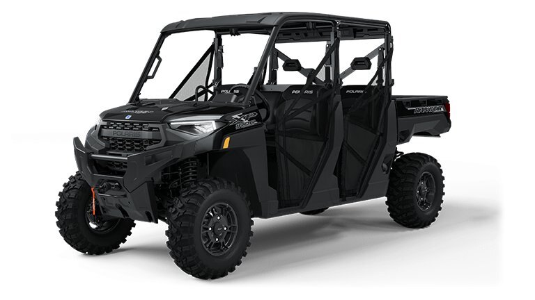 2025 Polaris RANGER CREW XP 1000 PREMIUM 6-SEAT ONYX BLACK