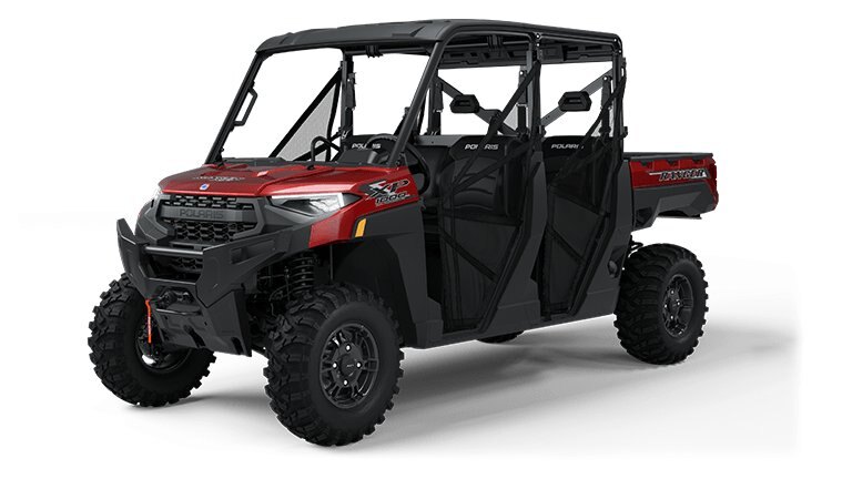 2025 Polaris RANGER CREW XP 1000 PREMIUM 6-SEAT SUNSET RED