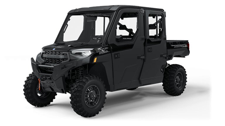 2025 Polaris RANGER CREW XP 1000 NORTHSTAR EDITION PREMIUM 6-SEAT ONYX BLACK