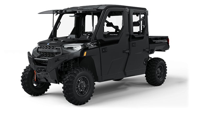 2025 Polaris RANGER CREW XP 1000 NORTHSTAR EDITION ULTIMATE 6-SEAT ONYX BLACK