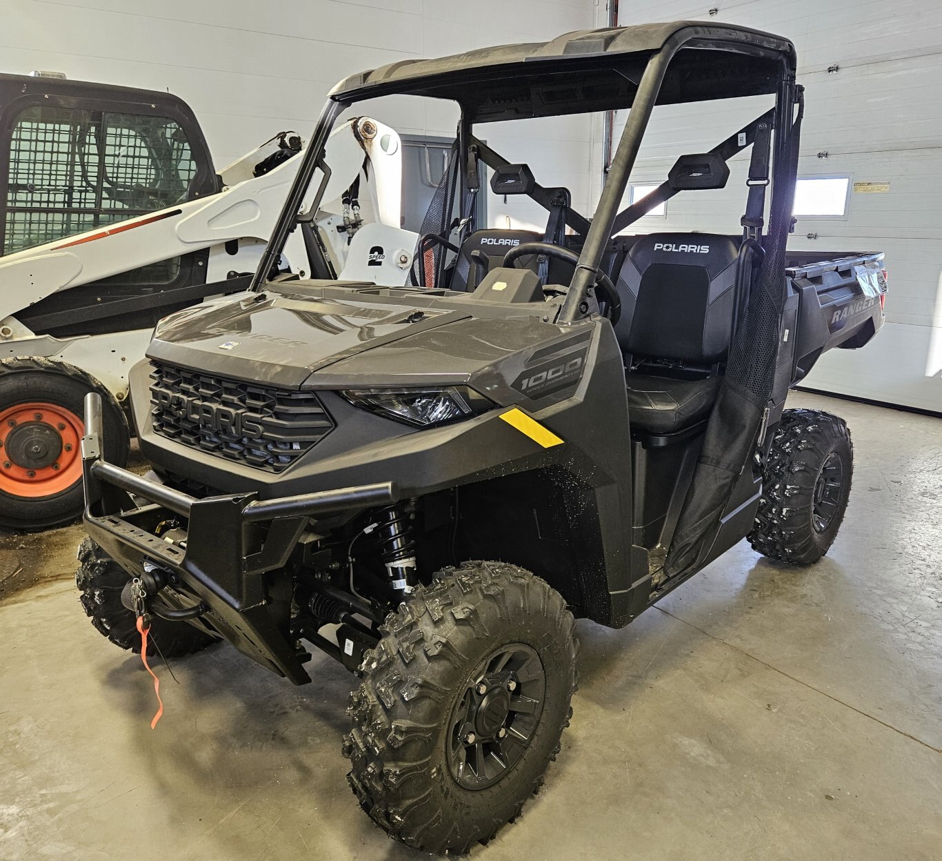 2025 Polaris RANGER 1000 PREMIUM 3 SEAT GRANITE GRAY