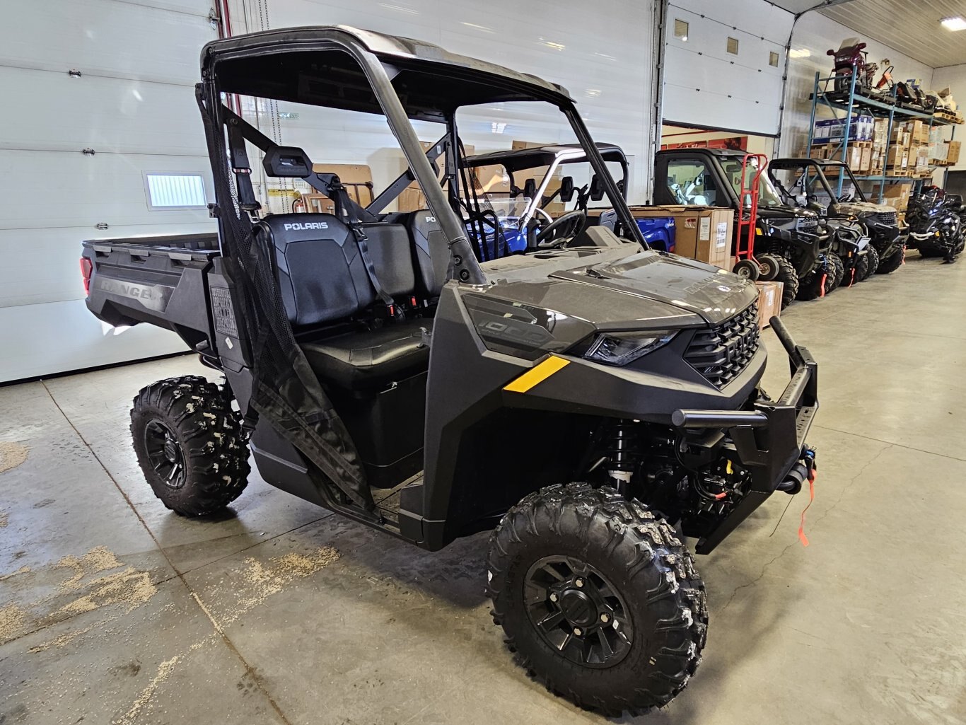 2025 Polaris RANGER 1000 PREMIUM 3 SEAT GRANITE GRAY