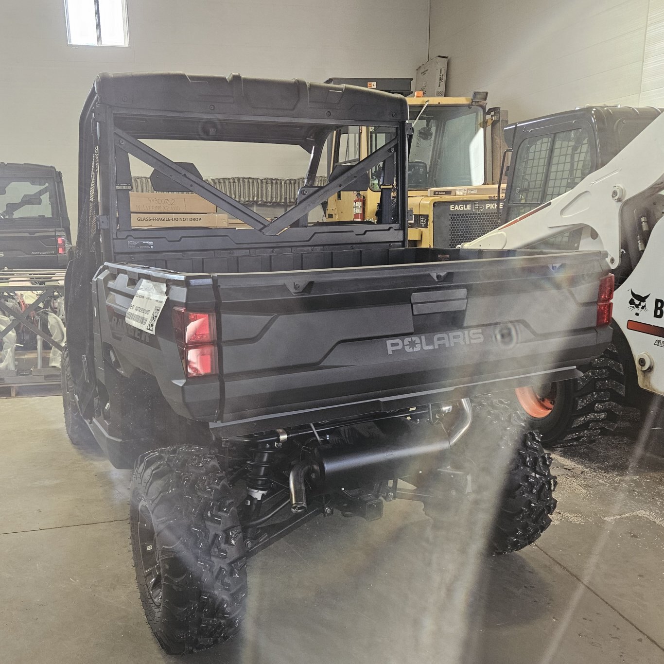 2025 Polaris RANGER 1000 PREMIUM 3 SEAT GRANITE GRAY