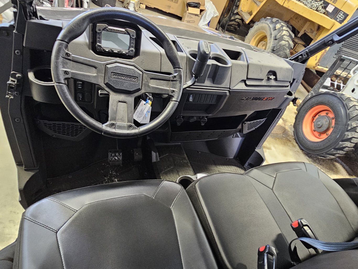 2025 Polaris RANGER 1000 PREMIUM 3 SEAT GRANITE GRAY