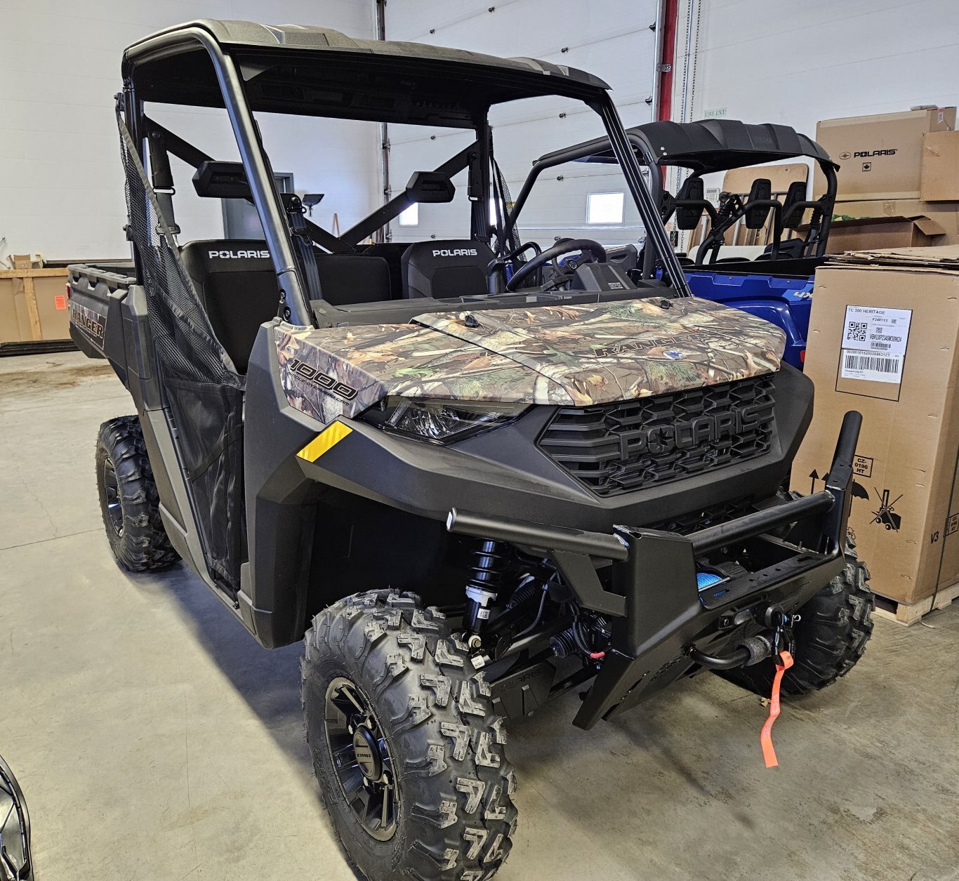 2025 Polaris RANGER 1000 PREMIUM 3 SEAT POLARIS PURSUIT CAMO