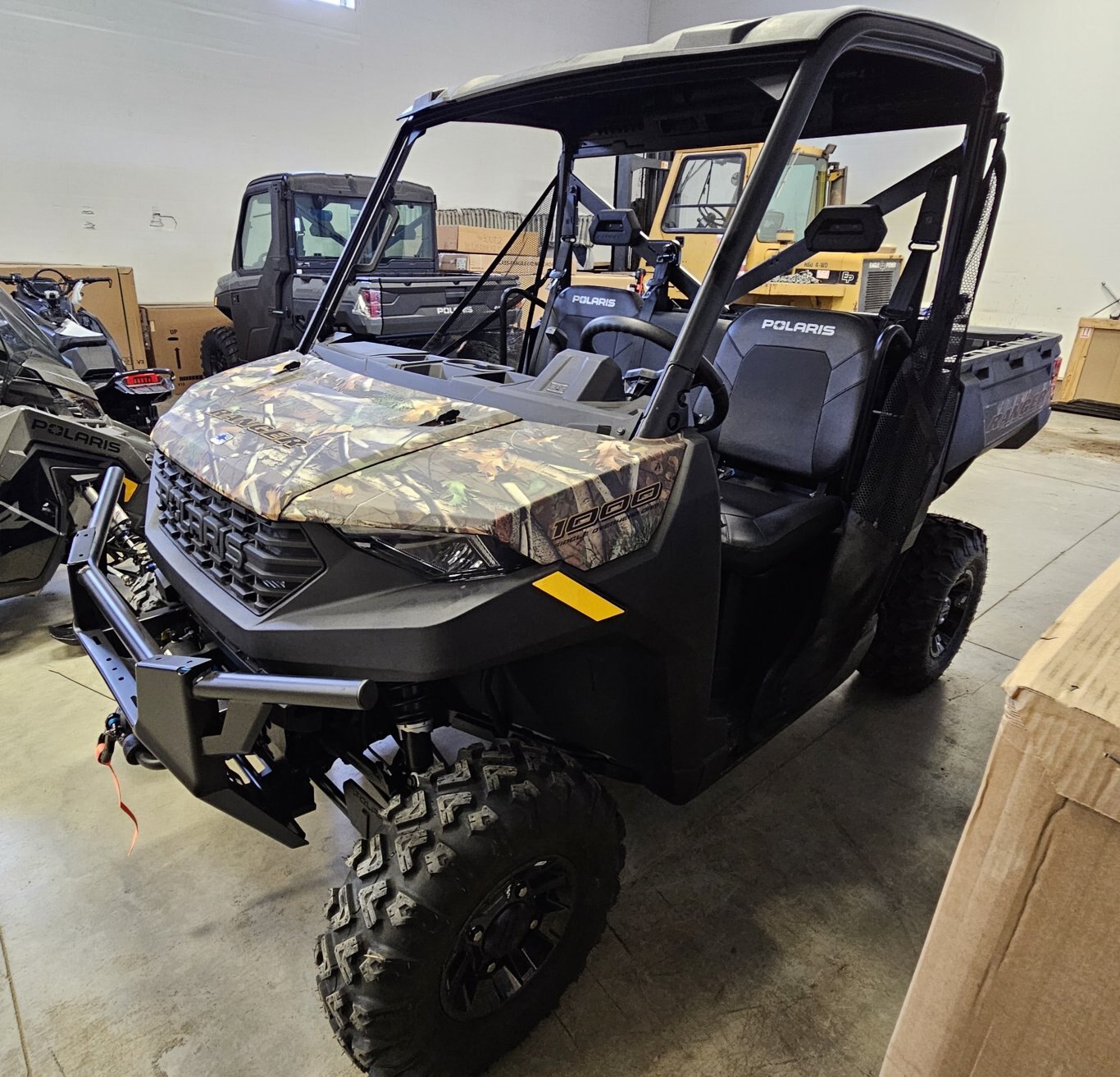 2025 Polaris RANGER 1000 PREMIUM 3 SEAT POLARIS PURSUIT CAMO