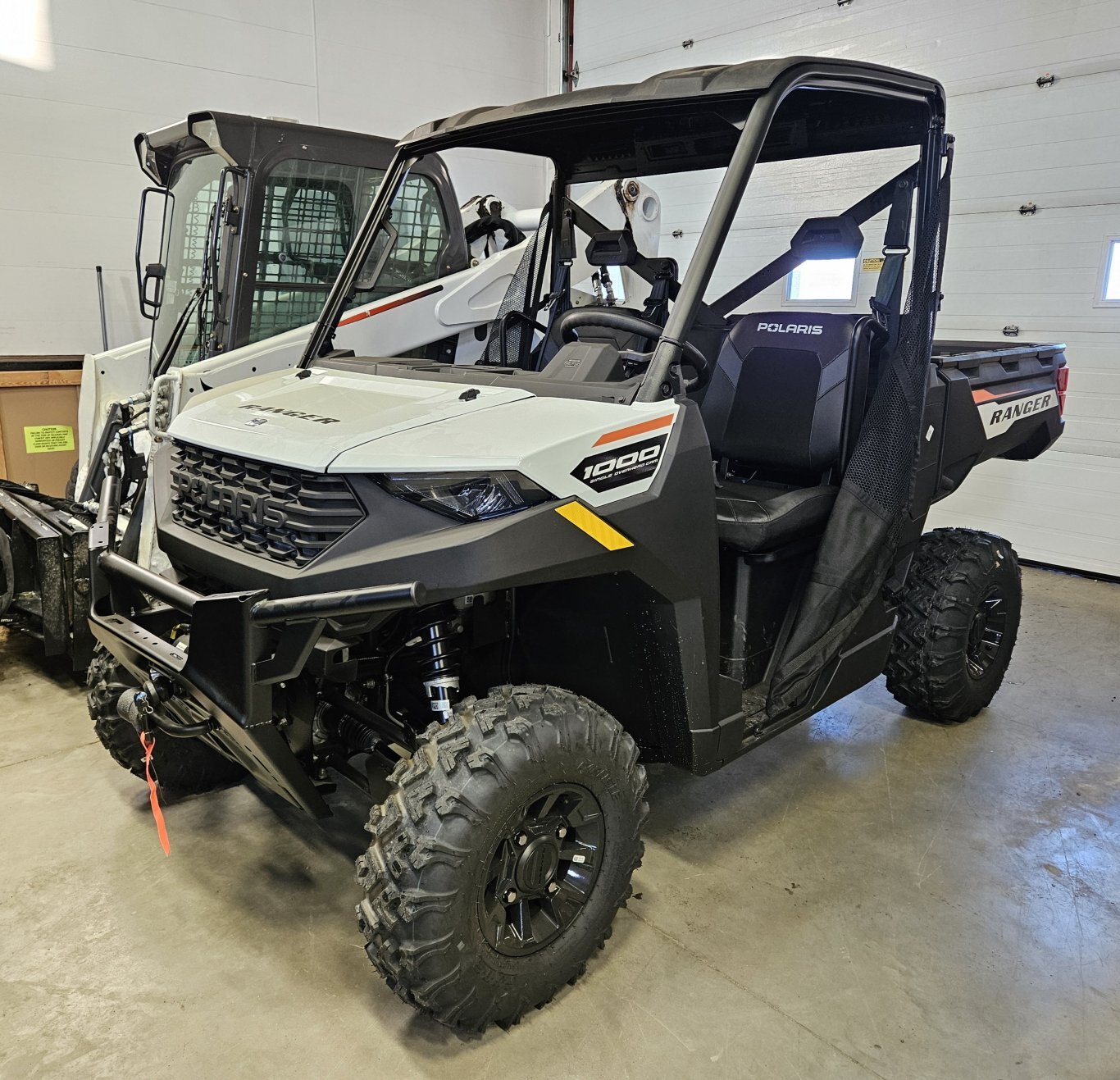 2025 Polaris RANGER 1000 PREMIUM 3 SEAT WHITE LIGHTNING