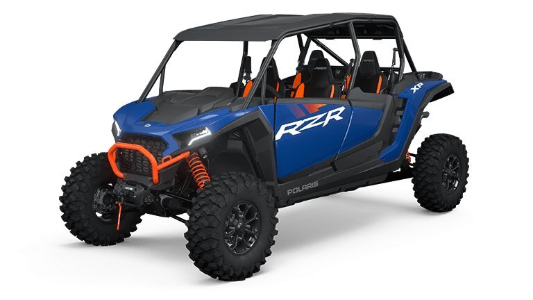 2025 Polaris RZR XP 4 1000 ULTIMATE - Polaris Blue