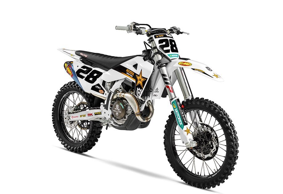 2024 Husqvarna FC 450 Rockstar Edition