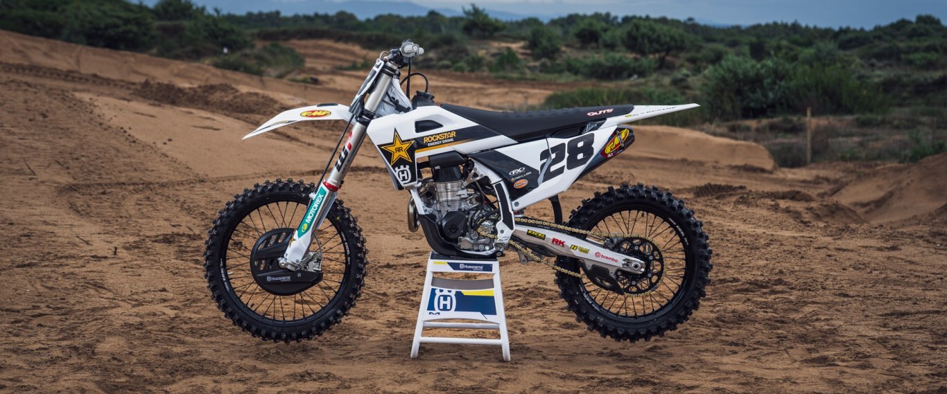 2024 Husqvarna FC 450 Rockstar Edition