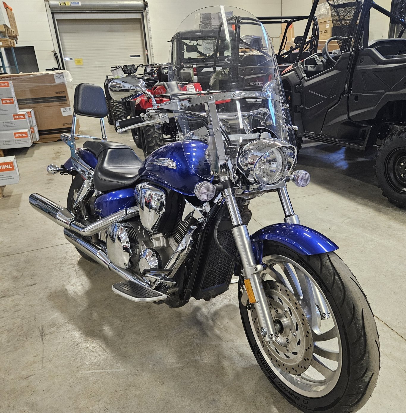 2005 HONDA VTX1300C