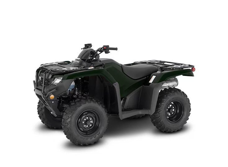 2025 Honda Rancher TRX420 Hero Red