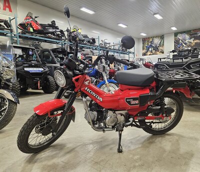 2024 Honda Trail CT 125