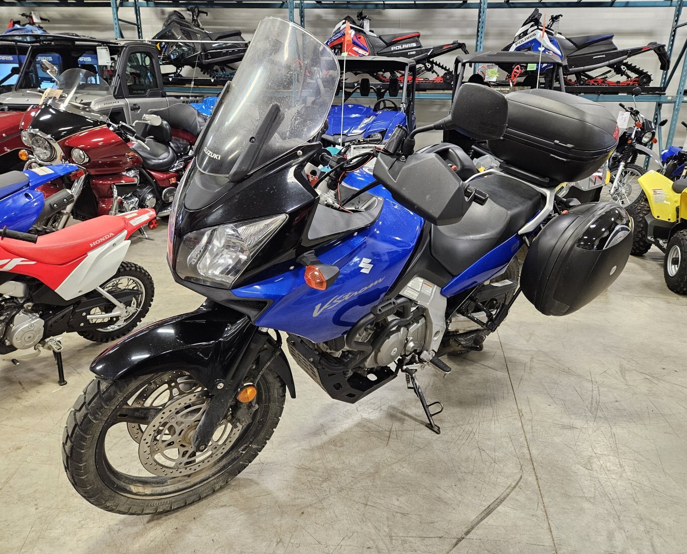 2004 SUZUKI V-STROM 650