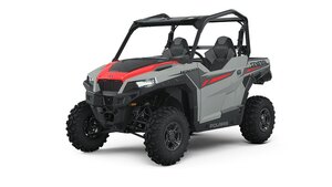 2025 Polaris GENERAL 1000 Sport 2-Seat Ghost Gray