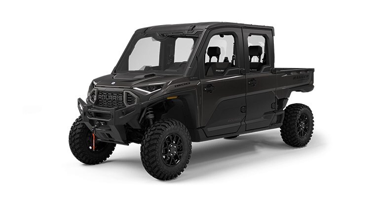 2025 Polaris® RANGER CREW XD 1500 NorthStar Edition Premium 6-Seat Titanium Metallic