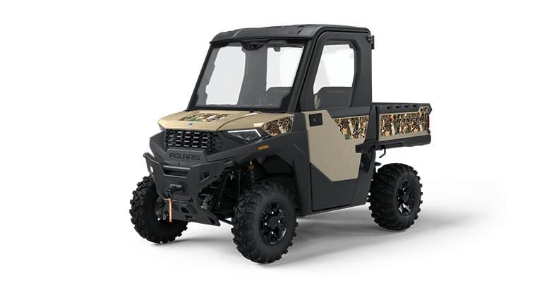 2025 Polaris® RANGER SP 570 NorthStar Edition 2-Seat Sand Dune with Polaris Pursuit Camo Accents