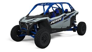 2025 Polaris RZR Pro R Sport 4-Seat Storm Gray