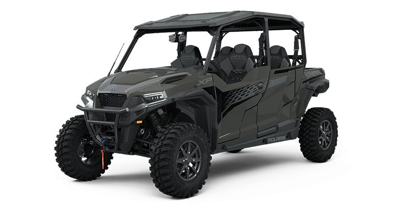 2025 Polaris GENERAL XP 4 1000 Premium Granite Gray