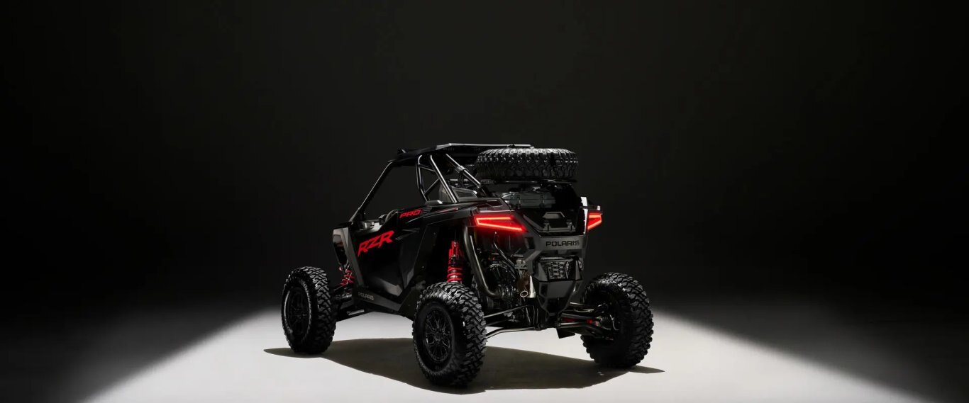 2025 Polaris RZR Pro S 4 Ultimate Onyx Black