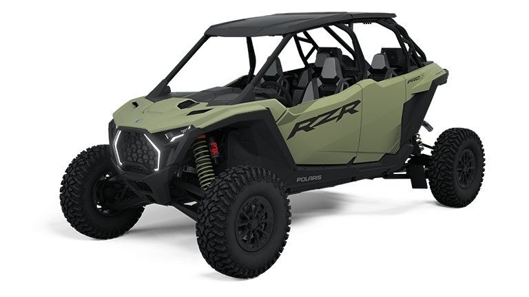 2025 Polaris RZR Pro S 4 Ultimate Moss Green