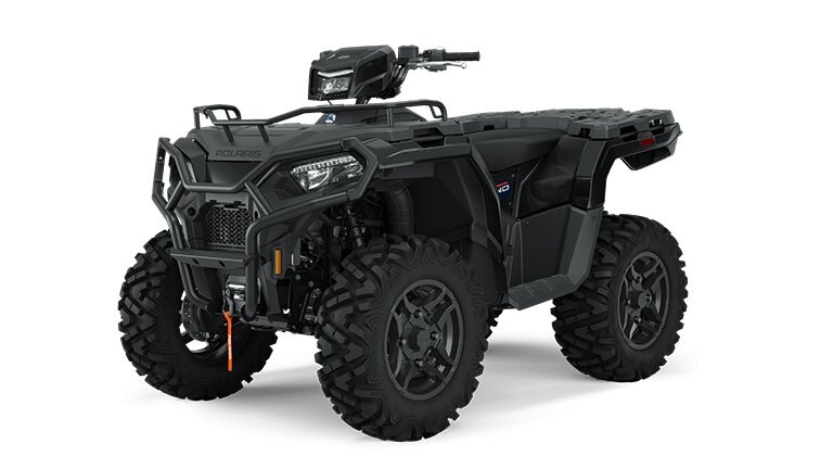 2025 Polaris Sportsman 570 Trail Onyx Black