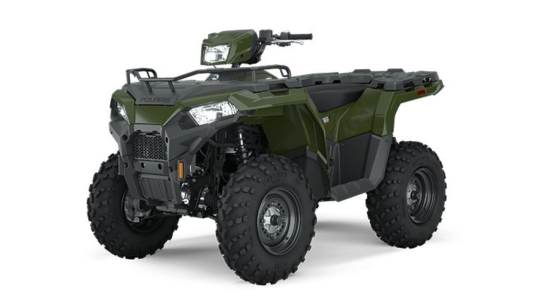 2025 Polaris Sportsman 450 H.O. Sage Green