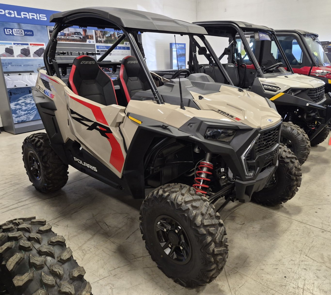 2025 Polaris RZR TRAIL S 1000 Ultimate