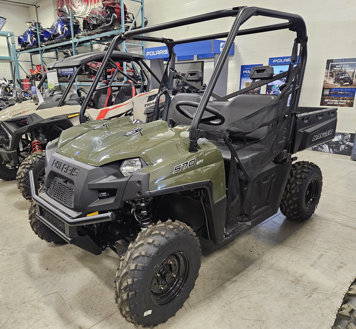2025 Polaris RANGER 570 Full Size