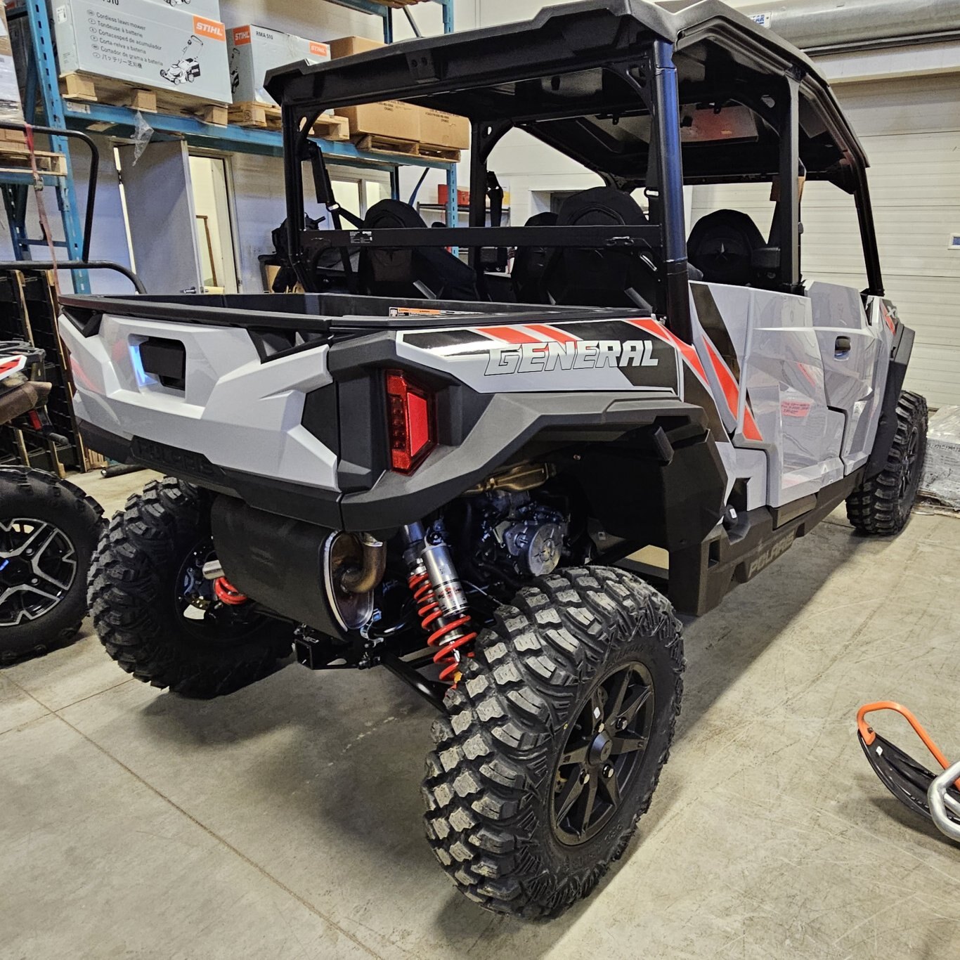 2025 Polaris GENERAL XP 4 1000 Sport