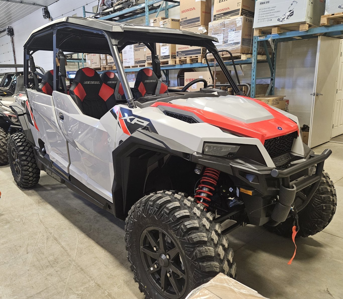 2025 Polaris GENERAL XP 4 1000 Sport