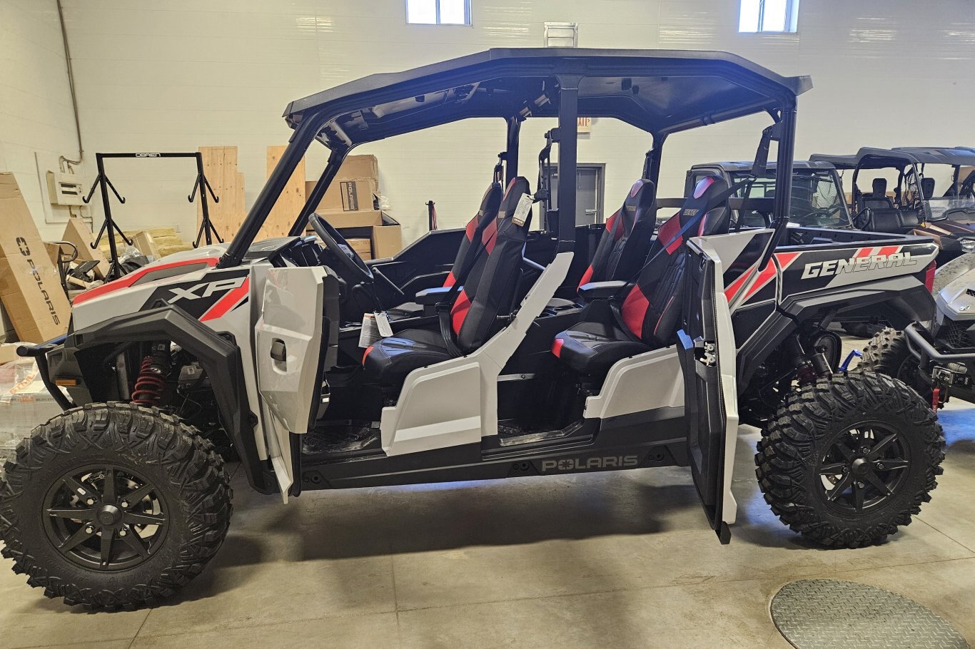 2025 Polaris GENERAL XP 4 1000 Sport
