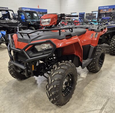 2025 Polaris Sportsman 570 EPS Orange Rust