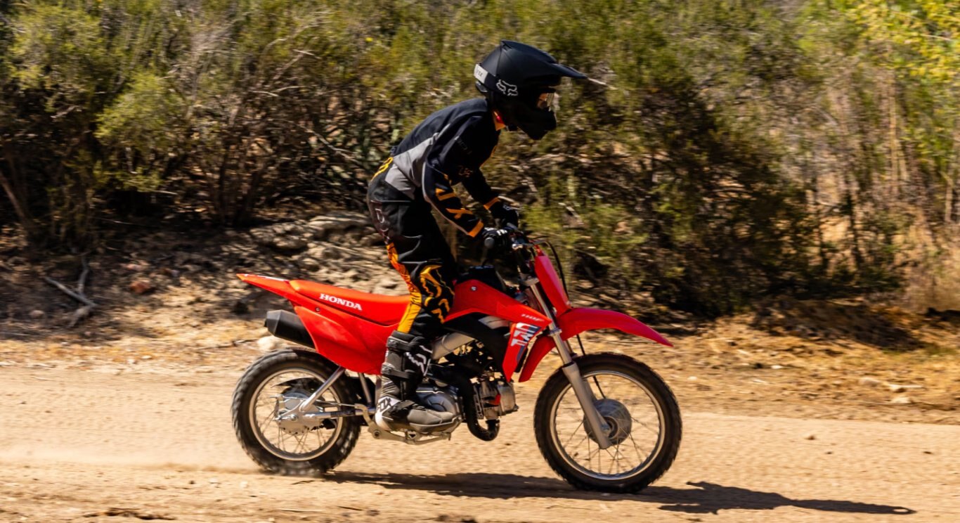 2025 Honda CRF110F Standard