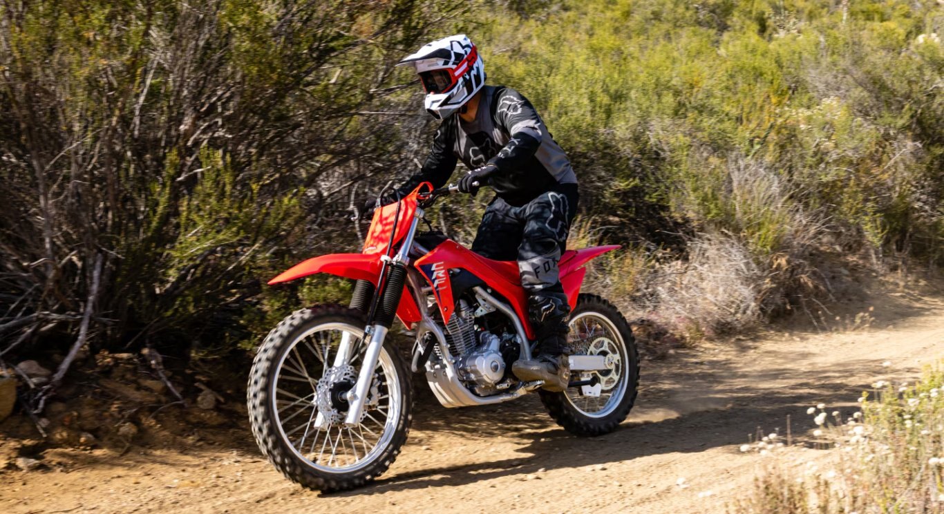 2025 Honda CRF250F Standard